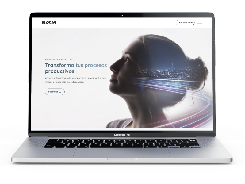 Promueve Diseño y Desarrollo Web BaM Center